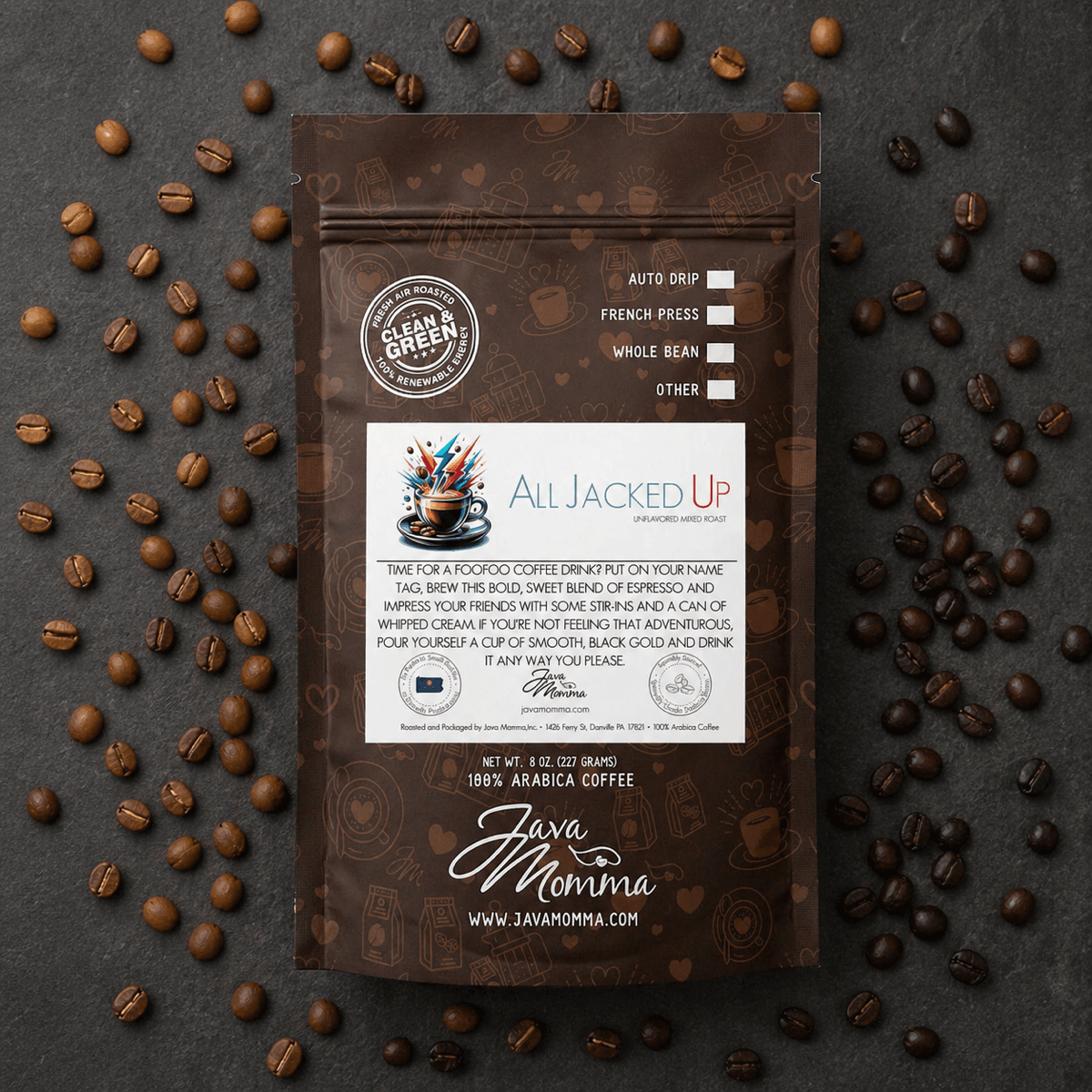 House Blend — Dark Roast